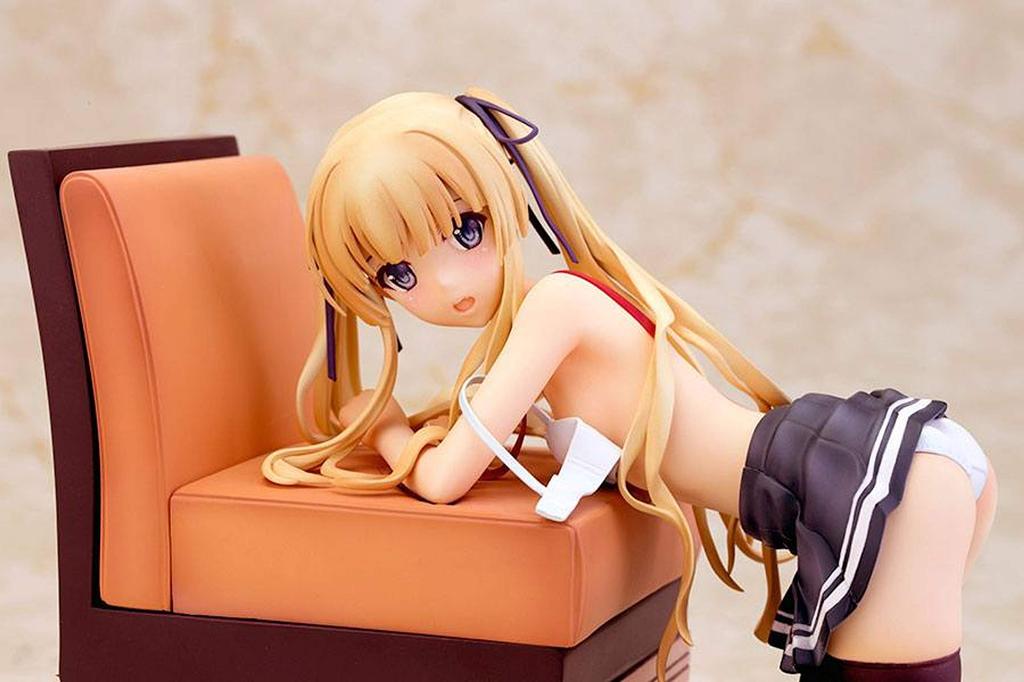 How To Raise a Boring Girlfriend Sawamura Spencer Eriri Changing Clothes Scale PVC Finished Figure Saekano 1/7 Pre-painted