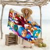 Pocoyo Personalized Name Beach Towel Super Soft Microfiber Quickdry Fabric Suitable for Sports Travel Swimming Yoga Bathroom Beach And Pool