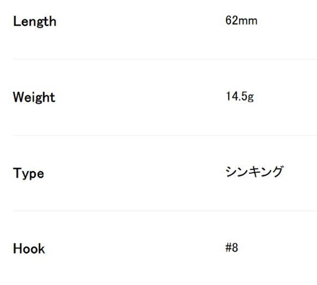 DUO Realis Vibration 62 G Фиксированная тонущая приманка CZA3146 (0725)