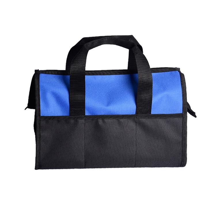 Toolbox bag, multifunctional, multi-layer Oxford cloth for hardware tools, portable handheld storage bag for electrician maintenance