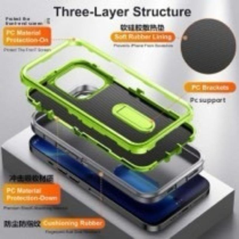 2026 Ударопрочный чехол-защита Defender для iPhone 11 12 13 14 15 16 Pro Max X XS XR XSMAX 7 8 Plus SE2 SE4 Жесткая задняя крышка из ПК+ТПУ