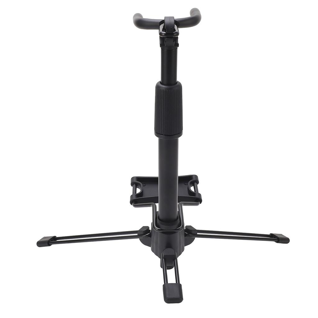 Цифровой держатель для духового инструмента Складной Регулируемый Электронный Повседневный Штатив-подставка для духового инструмента Держатель для аэрофона