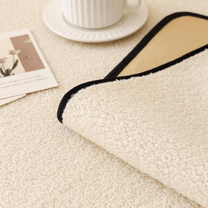 1pcs Soft Plush Sofa Protector Cartoon Cute Non Slip Machine Washable Dustproof Living Room Cover