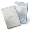 Snow Peak Stainless Cooling Pack Set (2-pack) - Stainless Steel Cooling Packs for Rapid Cooling, Camping, Sports