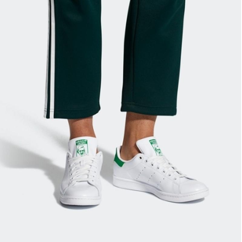 adidas Кроссовки унисекс Stan Smith Fairway Белые Белоснежные M20324
