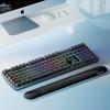 Беспроводная Bluetooth-клавиатура Crystal Arc RGB SK-708CDM, трехрежимная