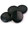 58 мм/53 мм черные колпаки ступицы колеса автомобиля из АБС-пластика, декоративные крышки, набор из 4 шт.