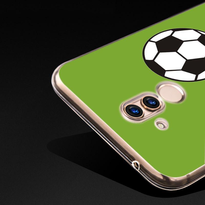 Чехол для телефона I love Fire Football для Huawei Mate 40 30 20 20X 10 RS P Smart 2021 2020 ZS Pro Plus Lite 2019