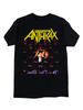 Anthrax Among The Living Black Unisex T-Shirt