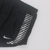 Nike Логотип с принтом, эластичный пояс, светоотражающий дизайн, спортивные шорты, женские шорты, черные AJ4710-010