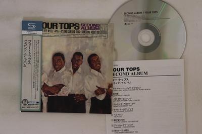 CD FOUR TOPS - Второй альбом UICY75324 MOTOWN 2012 Япония Оби Соул/Фанк Б/у