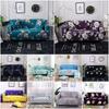 Wrinkle Resistant Anti-slip Couch Sofa Cover Made From Soft Polyester And Spandex