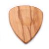 Wooden Guitar Pick Smooth Surface Burr-Free Compact Size Portable Handcrafted Guitar Pick Accessories