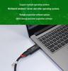 Высококачественная карта захвата HDMI на USB для мониторинга на ноутбуке и игровых прямых трансляций с совместимостью с Switch/PS4