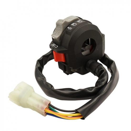 Start Stop Headlight Switch Assembly For Yamaha ATV Banshee 350 YFZ350 2002-2006