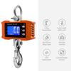 Digital Hanging Scale with Remote Control 1000kg/ 2204lbs Portable Heavy Duty Crane Scale LCD