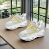 Breathable Thick-soled Small Man New Muffin Sports and Leisure Shoes Summer Soft-soled Thick-soled Heightened Dad Shoes Women