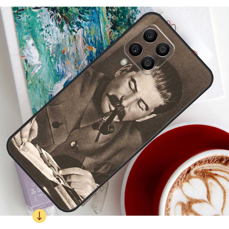Русский Командир Сталин Чехол Для Samsung Galaxy M20 M31 M16 M36 M56 M33 M53 M13 M12 M32 M52 M15 M55 M14 M35 M34 M54