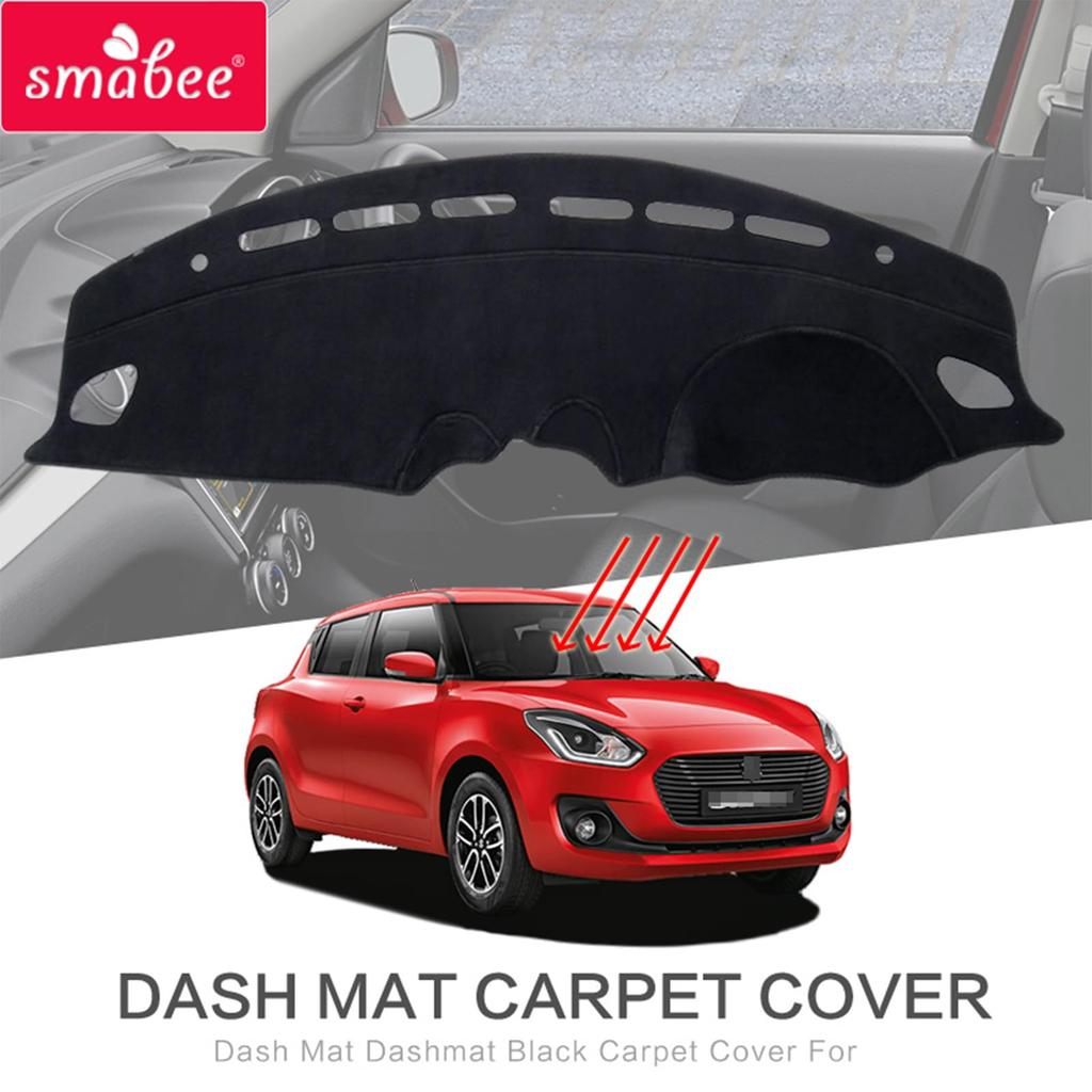 SMABEE Коврик на приборную панель Suzuki Swift Специальная накладка на приборную панель SUZUKI SWIFT 2017-настоящее время (ZC33S/13S/53S/C83S) ZC ZD