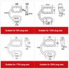 Rubber Dust Cap Soft Power Connectors Cover Dustproof Cover  Plug Connector