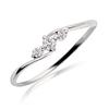 Lala Christie PT900 Diamond PLATINUM Size Ring, 0.1ct, COLLECTION, 15, Lr-71-0001-15