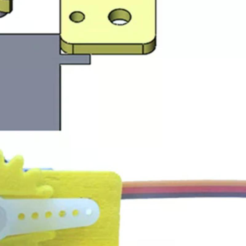 Linear Servo Robot Arm Robotics Education Kit Invention Arm Protection 9g Science And Education Experiments Innovadora