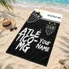 Clube Atletico Mineiro Custom Name Beach towels also serve as bath towels summer essential a musthave for the outdoors the beach and the pool