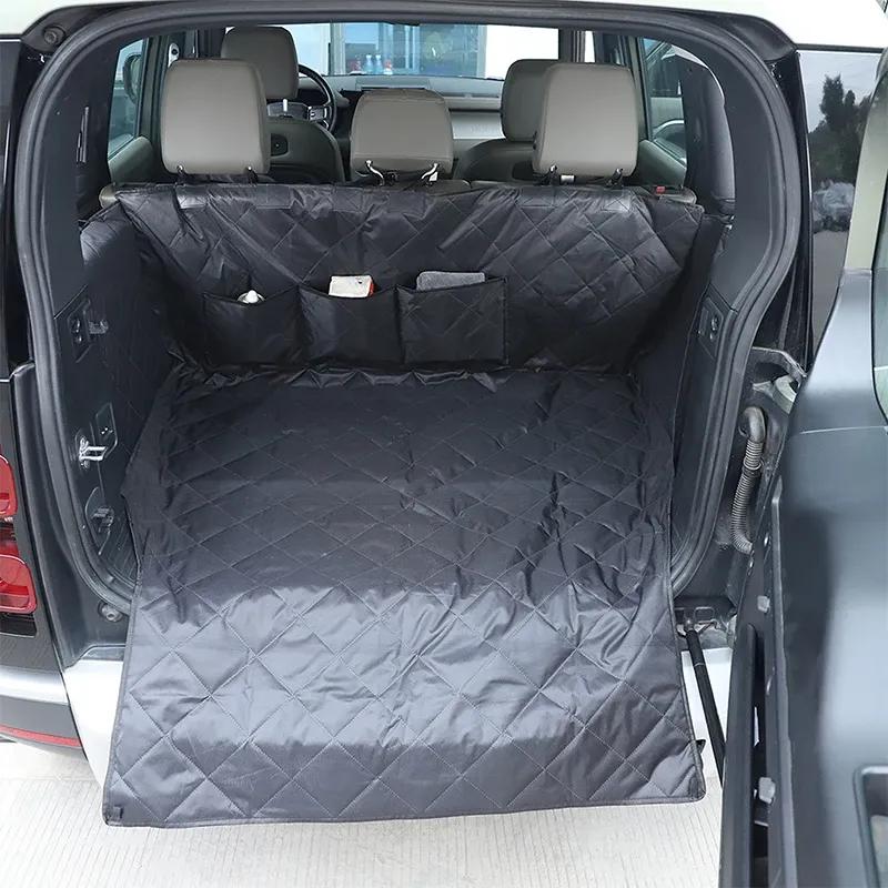 For Land Rover Defender 110 -2025 Rear Cargo Liner Trunk Mat Protection Pad Floor Mat Waterproof Pet Cargo Cover Accessories