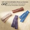 Canine Joint Support 4Pcs Dog Elbow Protectors, Knitted Leg Warmer Wraps, Breathable Comfortable Pet Guard Protective Sleeves for Elderly Dogs,