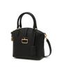 Daks Womens Accessories Burkebag Charlotte Black Leather Tote Bag S_Dcba6E820Bk