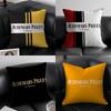 Famous Iuxury Goods Audemars Piguet-T Pillow Case Anti-dustmite Pillowcase Invisible Zipper Silky Short Plush Sofa Cushion Cover