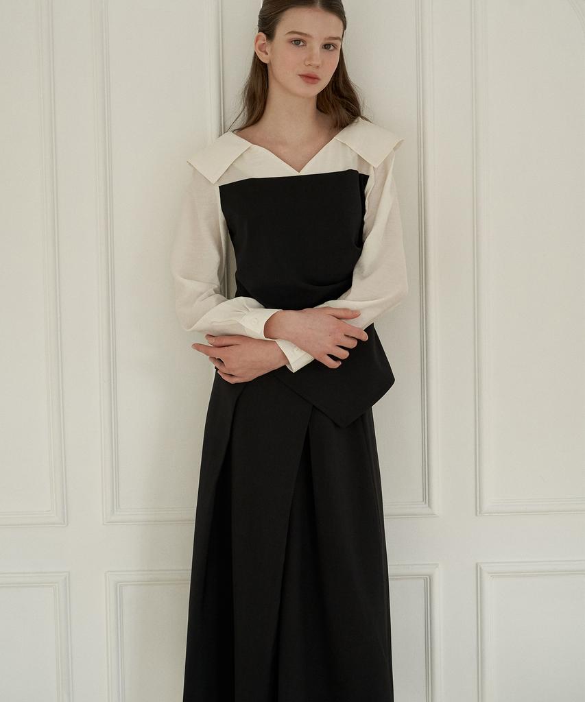 Юбка Peullobeu Classic Bloom(Bk)