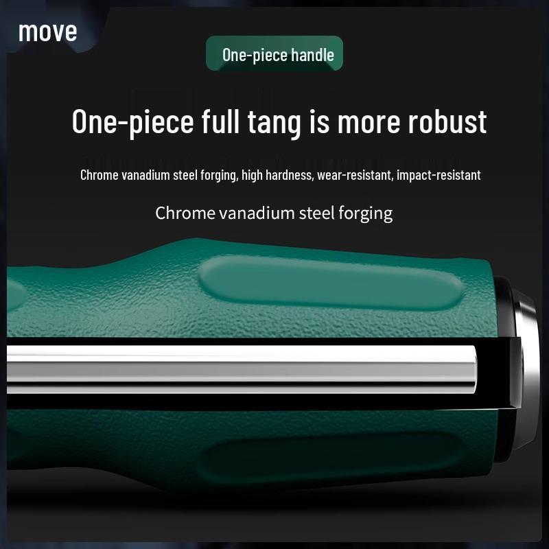 Магнитная крестовая отвертка промышленного класса - Сверхтвердая, Готовая к ударам молотком, Скидка для нового пользователя