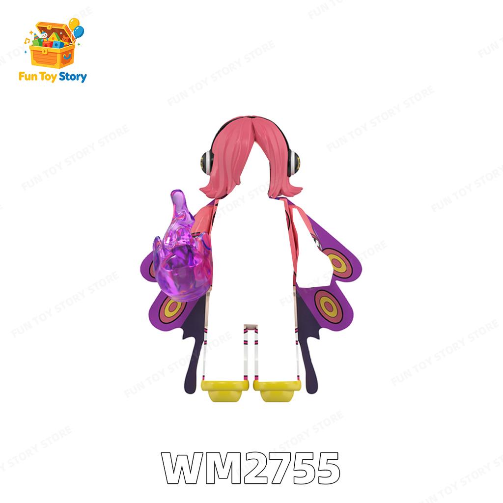 WM6188 Assembled Building Blocks, Renzai Toys, Film and Television Enthusiasts' Collection, Gift for People