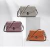Oil Wax Leather Women's Bag Spring and Summer Small Shoulder Bag Mini Crossbody Leather Bag