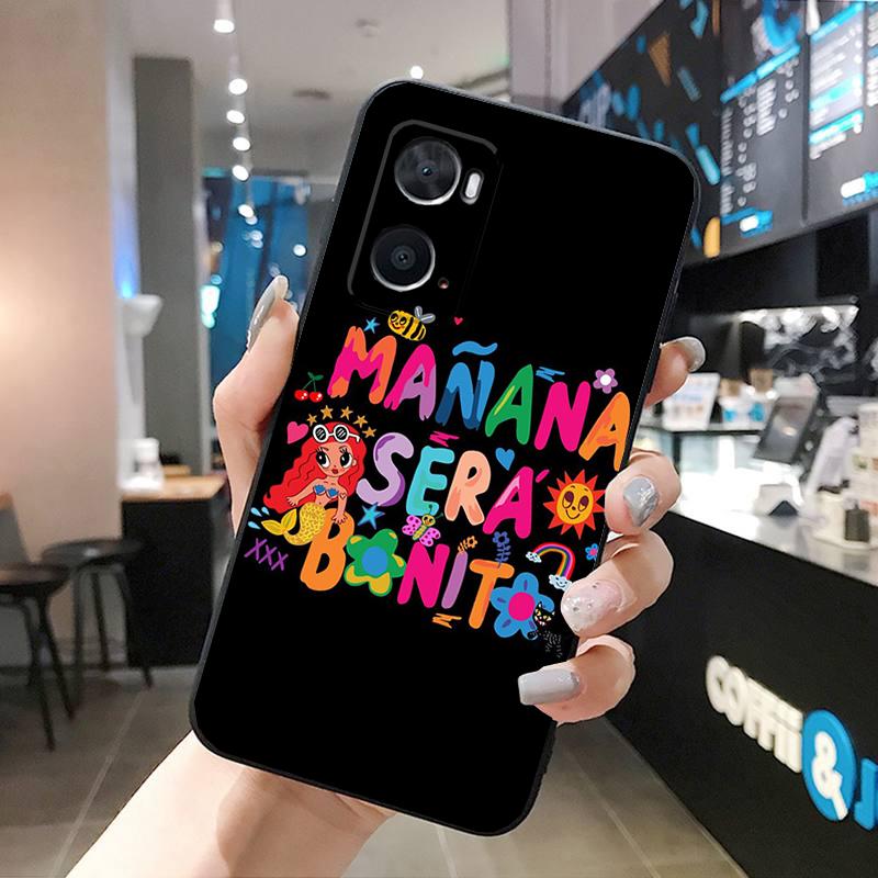 Чехол Karol G Manana Sera Bonito для OPPO A78 A54S A17 A57S A74 A78 A91 A96 A94 Realme GT Master X3SuperZoom Reno 7 10 11 pro
