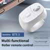 Remote Control For Iphone Ipad Wireless Bluetooth Page Turning Ring Roller E-Books Fingertip Remote Control Ring