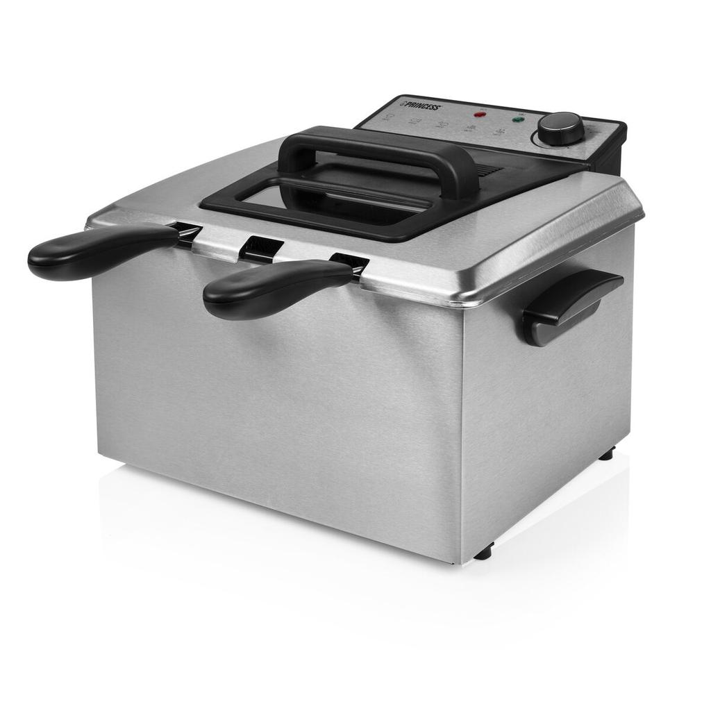Princess 185000 Deep Fryer 5L 3270W Silver