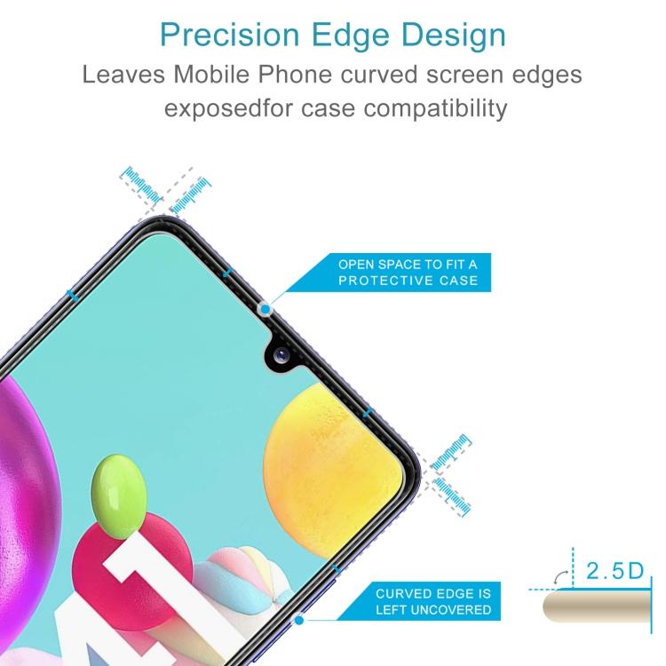 Для Samsung Galaxy A41 0,26 мм 9H 2,5D Закаленное Стекло