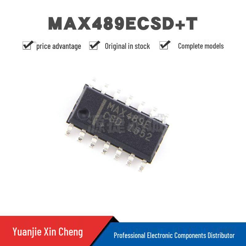 MAX489ECSD+T SOP-14 Original RS-485/RS-422 Transceiver with BOM List