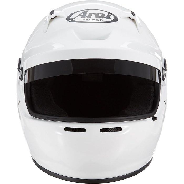 Arai Helmet GP-5WP (8859 Series) Closed Car (4-Wheel Racing) 60-61cm (XL) GP-5WP-8859-XL Full Face White XL (60-61cm)