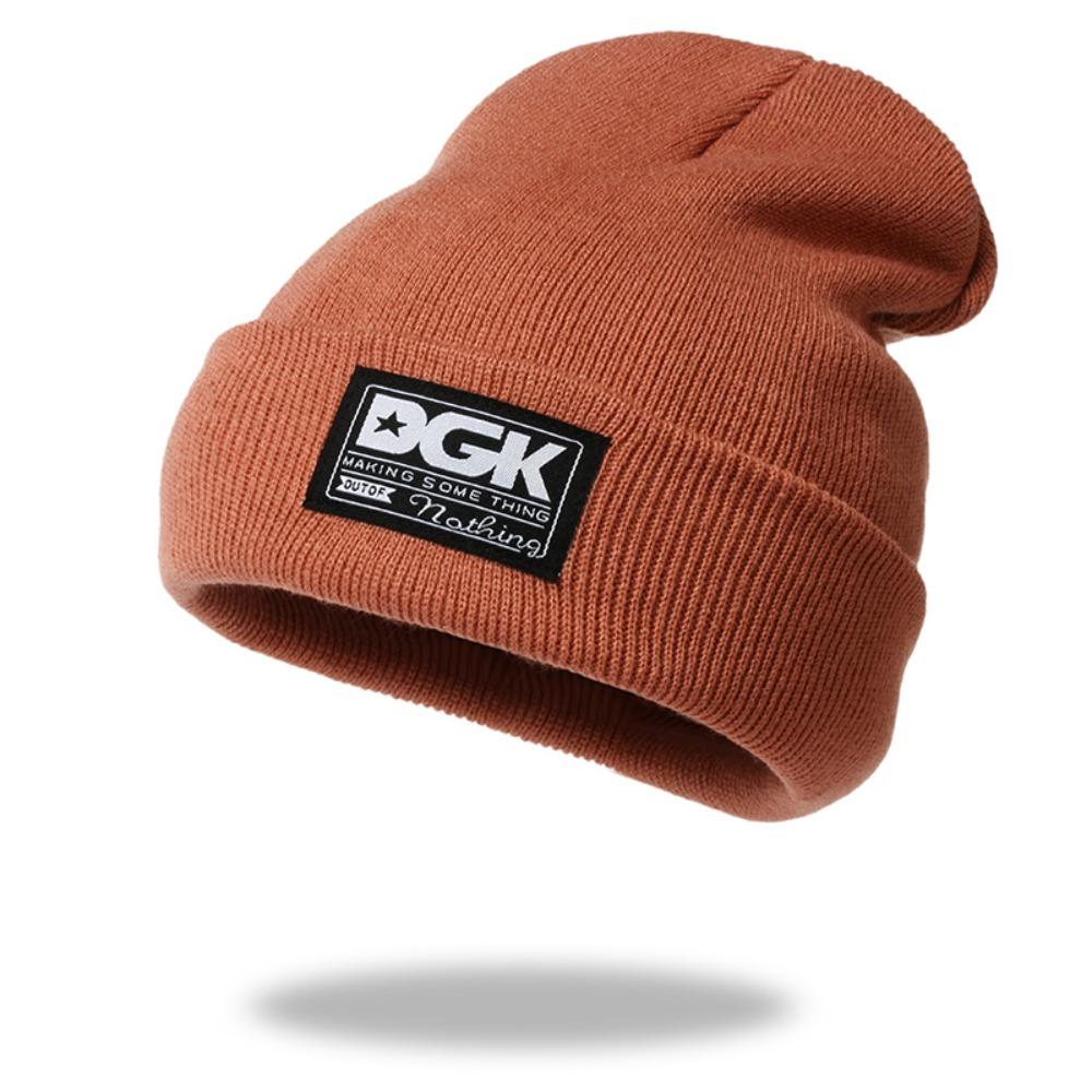 Soft Brimless Beanie Hat Winter Warm Beanies Knitted Hat New Windproof Hat Scarf Unisex