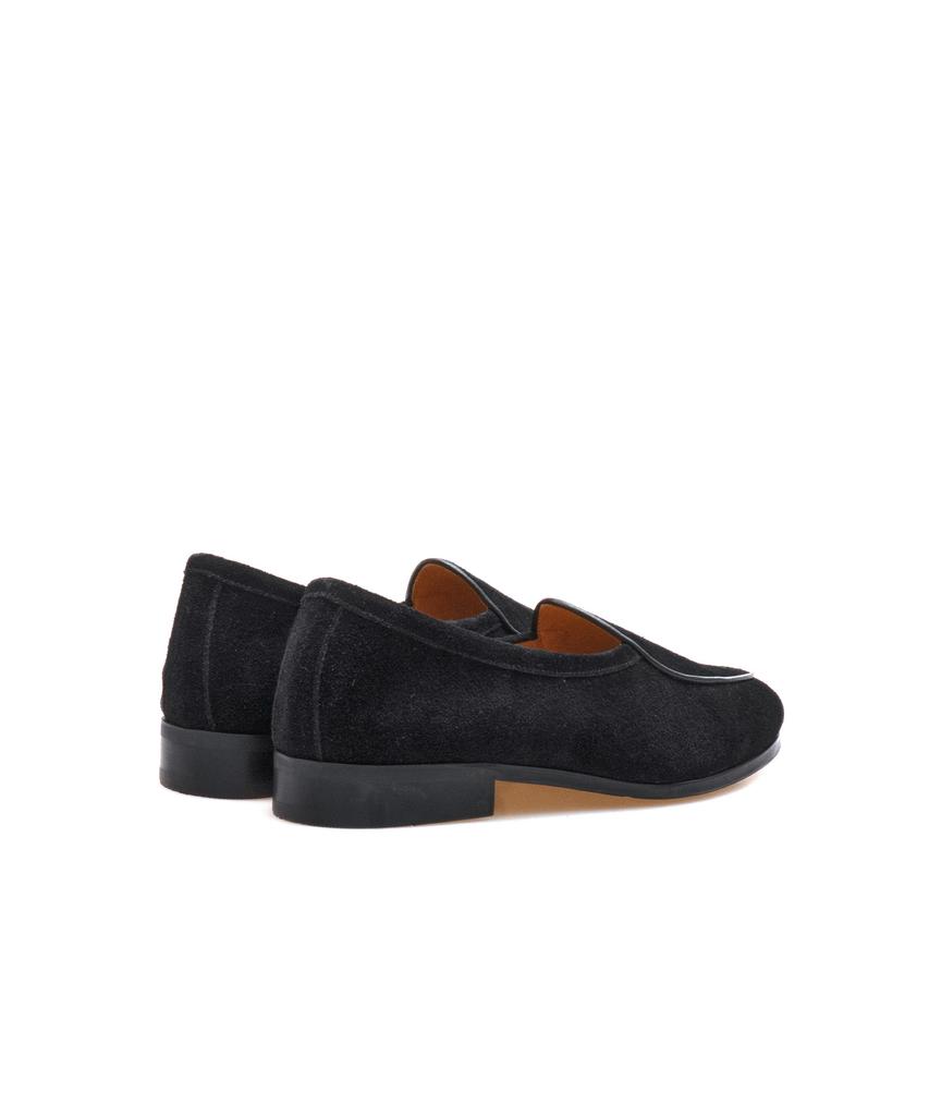 Allclassic Alc4400 Belgian Loafers_Black Suede
