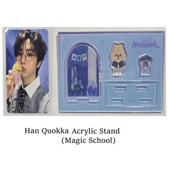 Stray Kids Секретная акриловая подставка (Школа Магии)