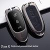 Ideal 2021 Car Key Protective Cover: Minimalist Metal Design for Both Men and Women