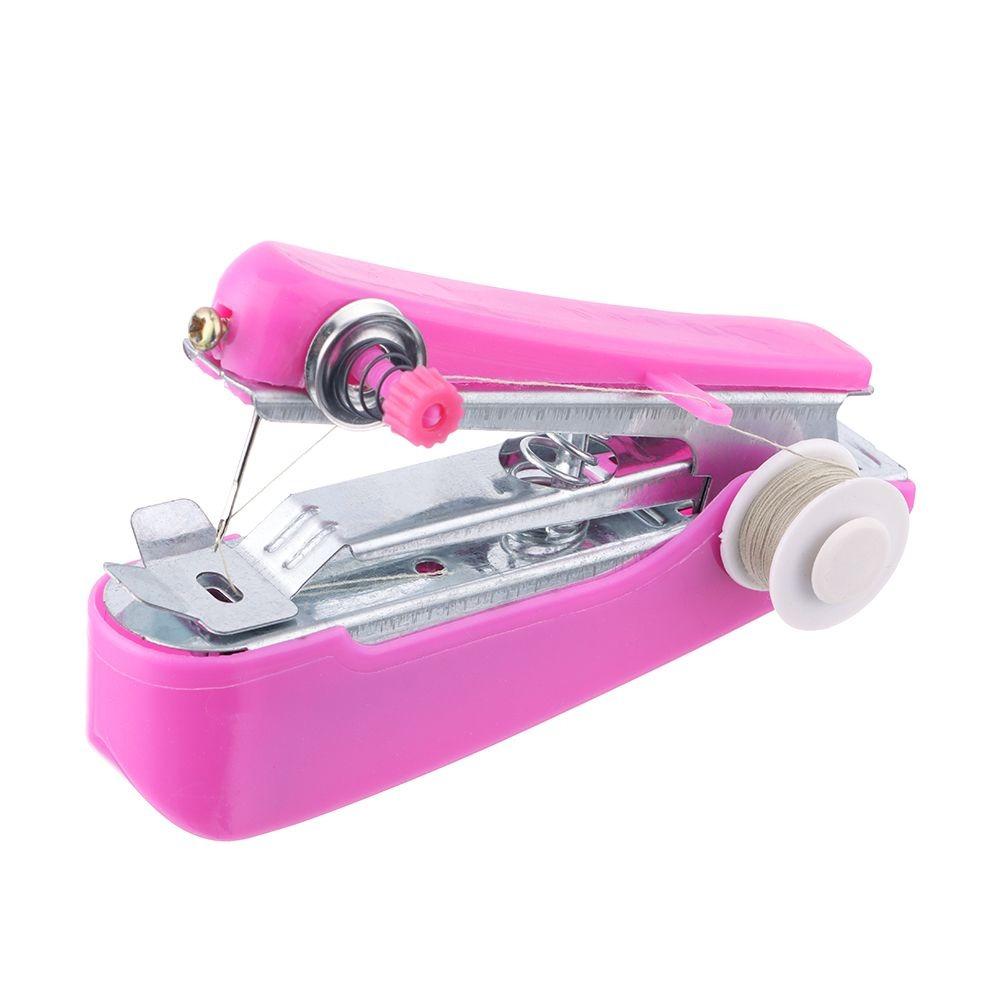 Mini Embroidery Knit Fabric Handmade Needlework Manual Sewing Machine Stitch Handy DIY Apparel