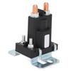 200A Starter Relay Solenoid ABS Brass Terminal Post Type Starter Solenoid for Lawn Mower Forklifts 24V