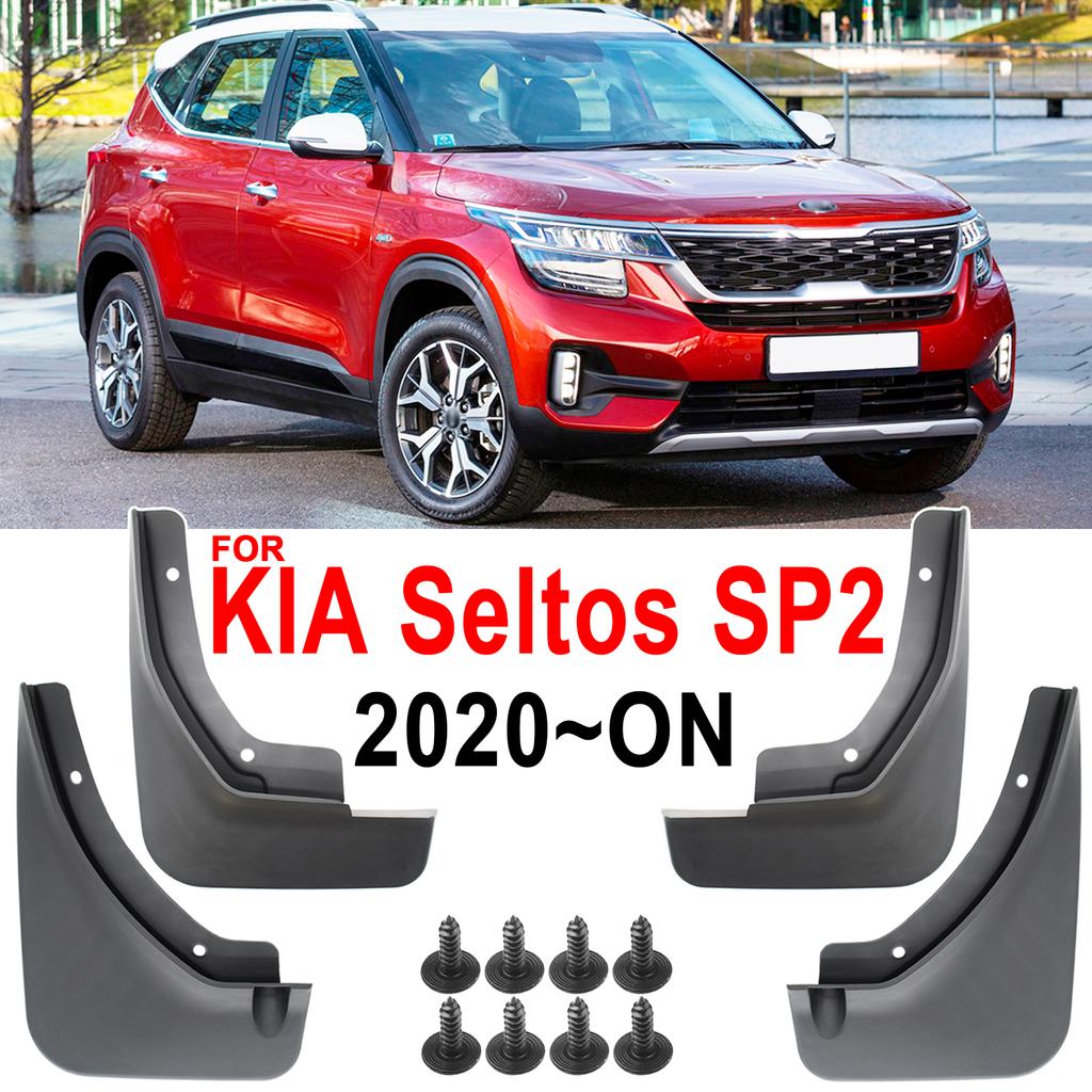 4x литые автомобильные брызговики для Kia Seltos SP2 2019 2020 2021 2022 2023 Брызговики передние и задние шины автомобиля