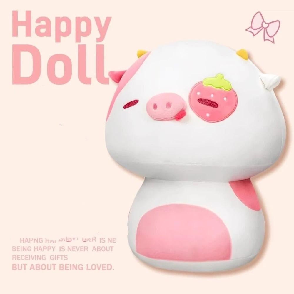 Soft Strawberry Pig Plush Toys Collection Pink Girlish Heart Cute Toy Boys Girls