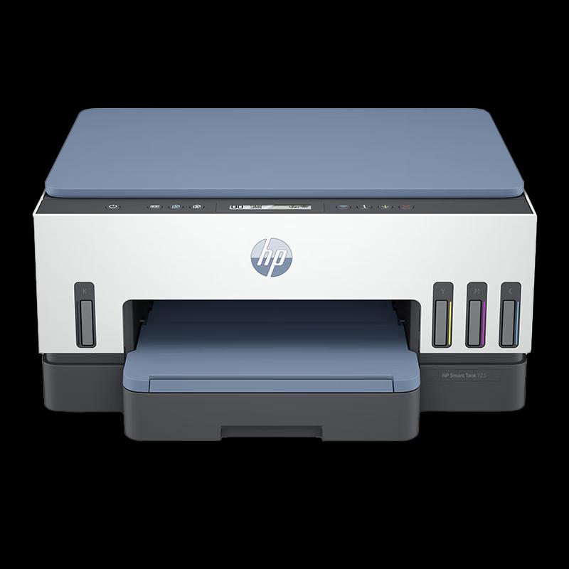 HP Tank 725 Wireless Duplex All-in-One Printer CN plug (adapter included)